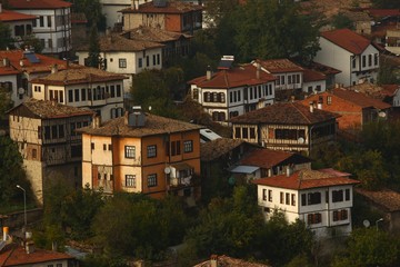 Fototapeta premium Traditional ottoman houses in Safranbolu, Turkey