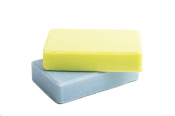 marseille handmade soap isolated