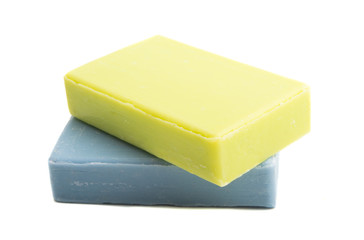 marseille handmade soap isolated