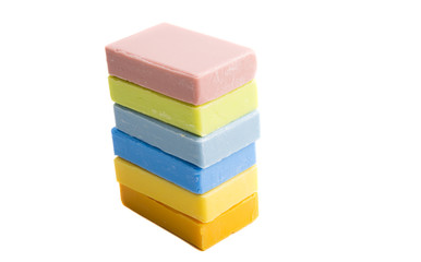 marseille handmade soap isolated