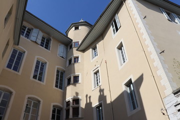 VILLE DE CHAMBERY - HOTEL DE CORDON - SAVOIE - FRANCE