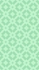 Ornate geometric pattern and two-tone abstract background
