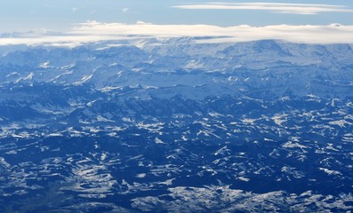 alpes...survol