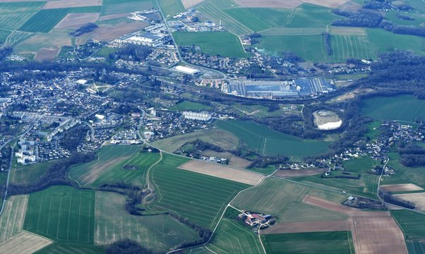 survol ...r&eacute;gion de roissy charles de gaulle