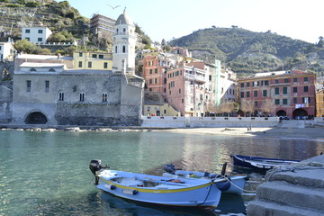Porticciolo di Vernazza, Cinque Terre, Liguria