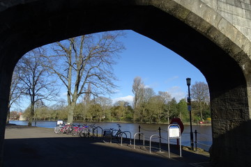Views of the River Ouse and Lendal Bridge, York