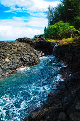 Beautiful Tropical photos rocks and beautiful water
