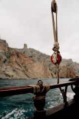 Old ship detail 