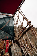 Old ship detail 