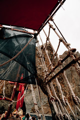 Old ship detail 