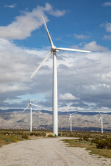 wind generators produce electricity in america