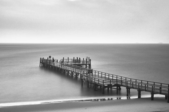 Mittelbr&uuml;cke Wyk auf F&ouml;hr