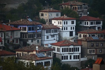 Obraz premium Traditional ottoman houses in Safranbolu, Turkey