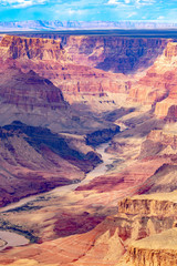 view to Grand Canyon