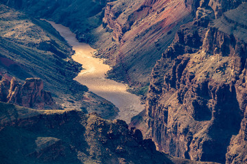 Fototapeta na wymiar view to Grand Canyon