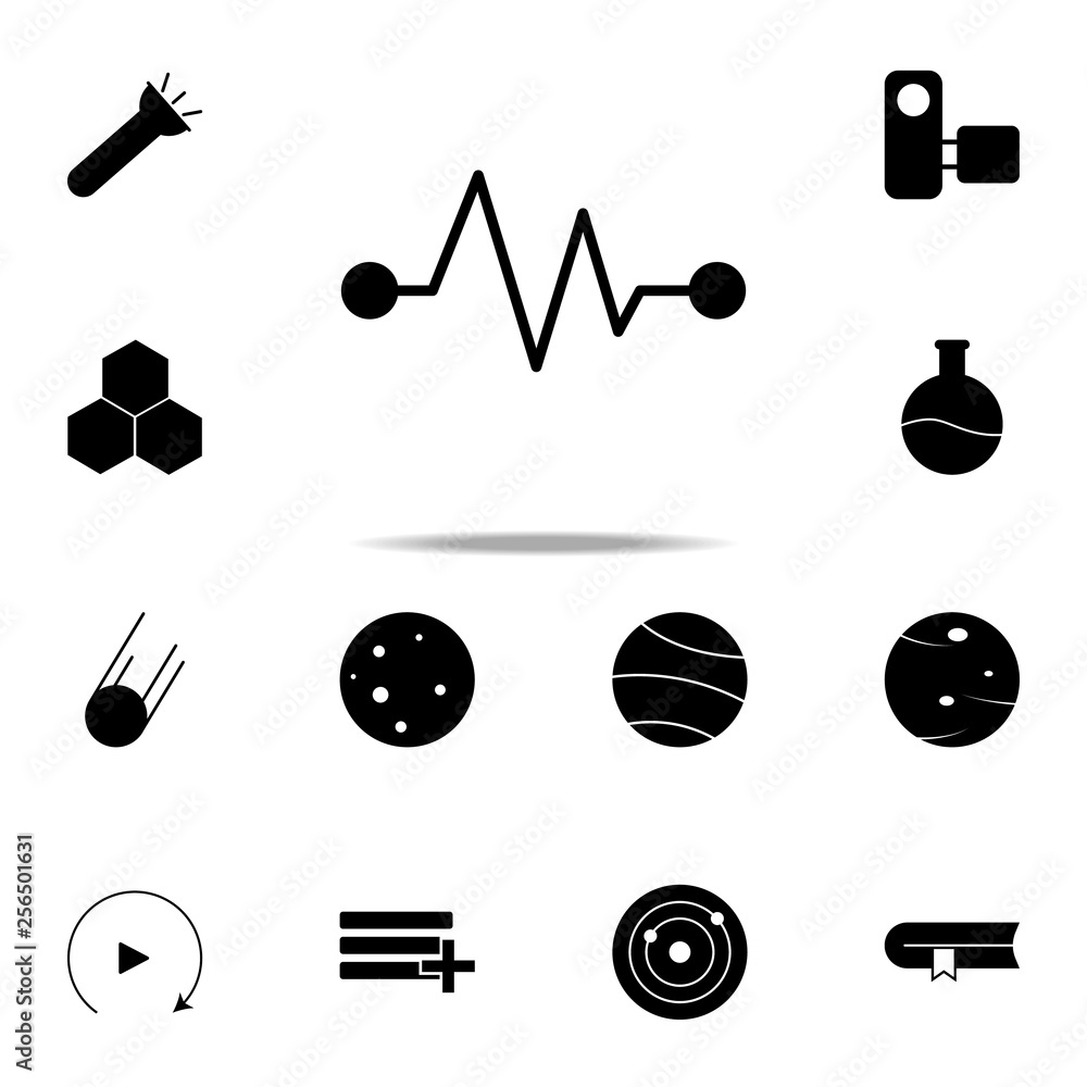 Aufkleber electricity icon. web icons universal set for web and mobile