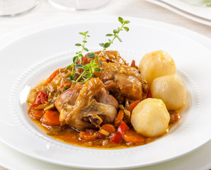 Chicken stew