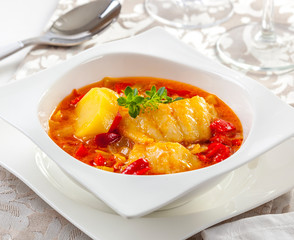 Cod dish