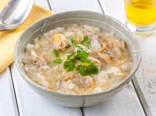 Seafood chowder