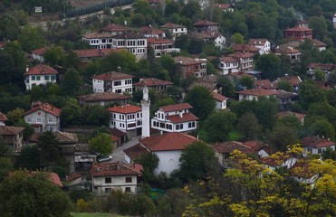 Fototapeta premium Traditional ottoman houses in Safranbolu, Turkey