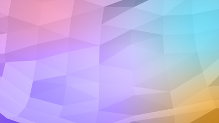 Seamless polygonal retro background