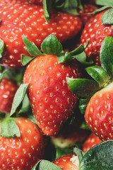 Fondo de fresas