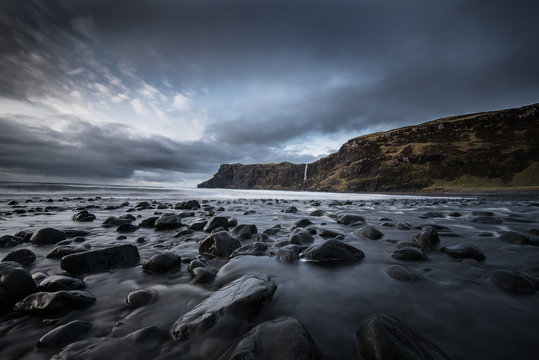 Talisker Bay Waterfall