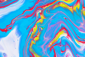 Abstract paint background