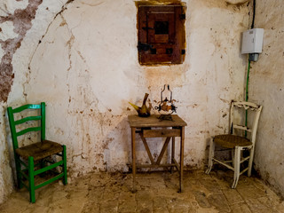 Rural and old Kitchen