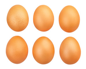 brown eggs