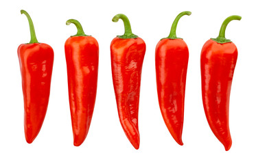 sweet long florina pepper