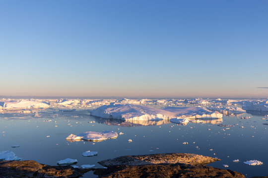 Ilulissat Icefjord UNESCO site
