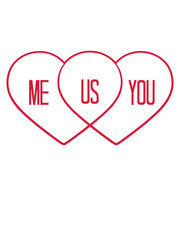 wir beide verliebt liebe herz form diagramm du und ich paar freundin freund pärchen 2 team kreise venn mengendiagramm venn-diagramm ringdiagramm kreisdiagramm statistik logo ringe lustig design cool