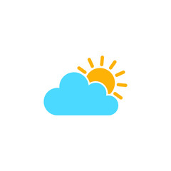 Modern Icon Weather Button Applications