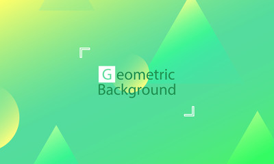 Obraz premium Geometric background. Minimal abstract cover