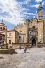 Ourense, Spain. Medieval Cathedral of San Martinho