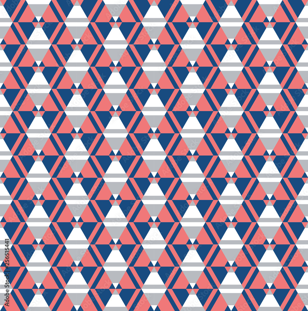 Poster vector color pattern. geometric background