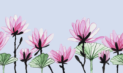 seamless floral pattern, background, base, invitation. pink color