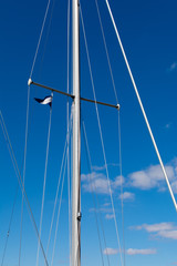 Sailing mast's