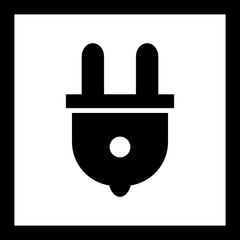 Illustration  Plug Icon