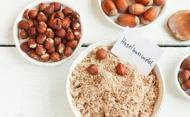 Haselnussmehl Nussmehl Mehl ohne Gluten Glutenfrei Alternative Mehle