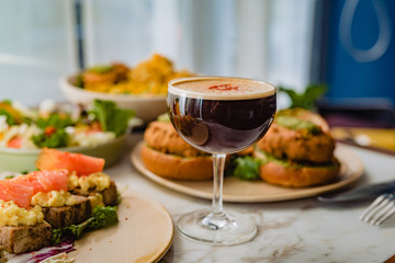 coffee with brunch