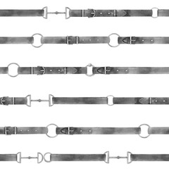 Glamorous fashion vector pattern