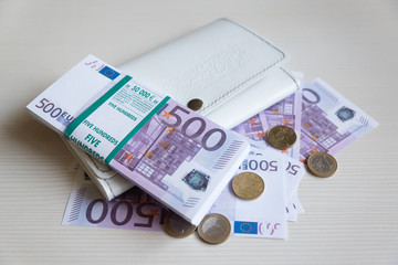Euro Money. euro cash background. Euro Money Banknotes