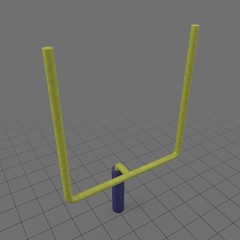 Field goal post