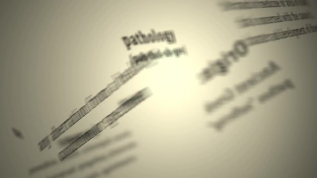 Definition: Pathology