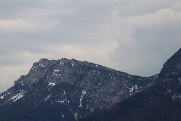 Fototapeta premium MASSIF DU GRANIER - SAVOIE - FRANCE