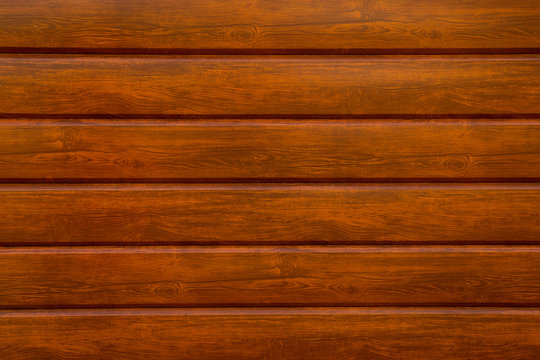 Brown wooden backround. Planks