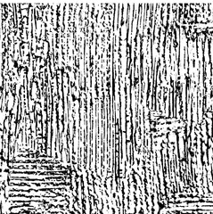 An illustrated set of beautiful lines and strokes on the plane. The same type set of design elements. One color monochrome artistic hand drawn backgrounds.