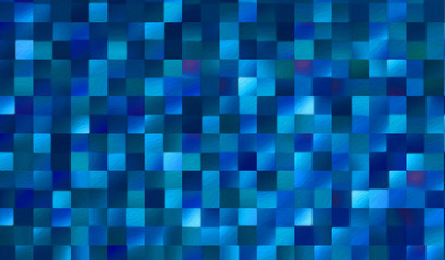 Abstract square blocks shapes gradient pattern background